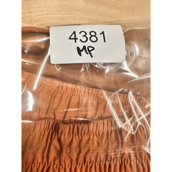 Nike Air Jordan 23 Engineered Woven Pants Rust Oxide DV7699-872 Men's Size L - Picture 9 of 9